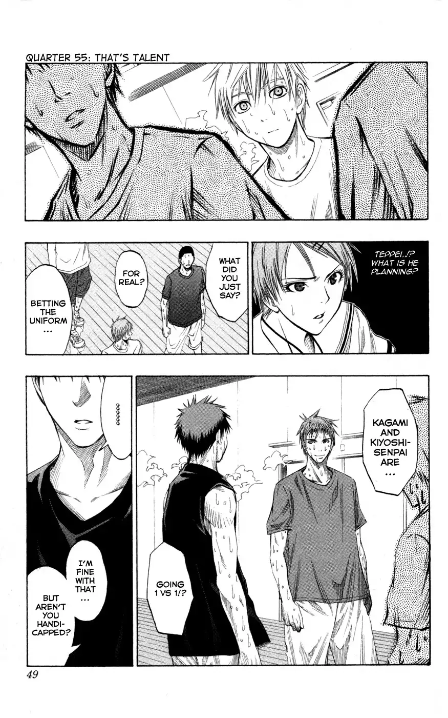 Kuroko no Basket Chapter 55 2